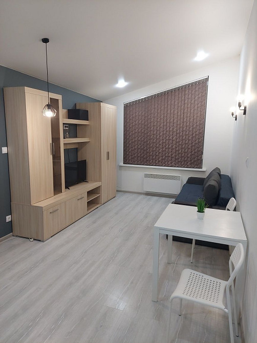 1к квартира студія 25м2-20хв. пішки до Кільцевої Софиевская Борщаговка - изображение 1