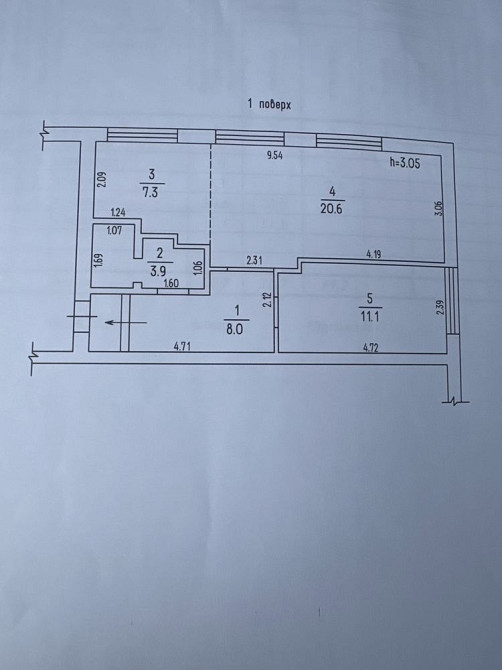 Елітна квартира від власника здам в оренду недорооо Черкаси - зображення 4