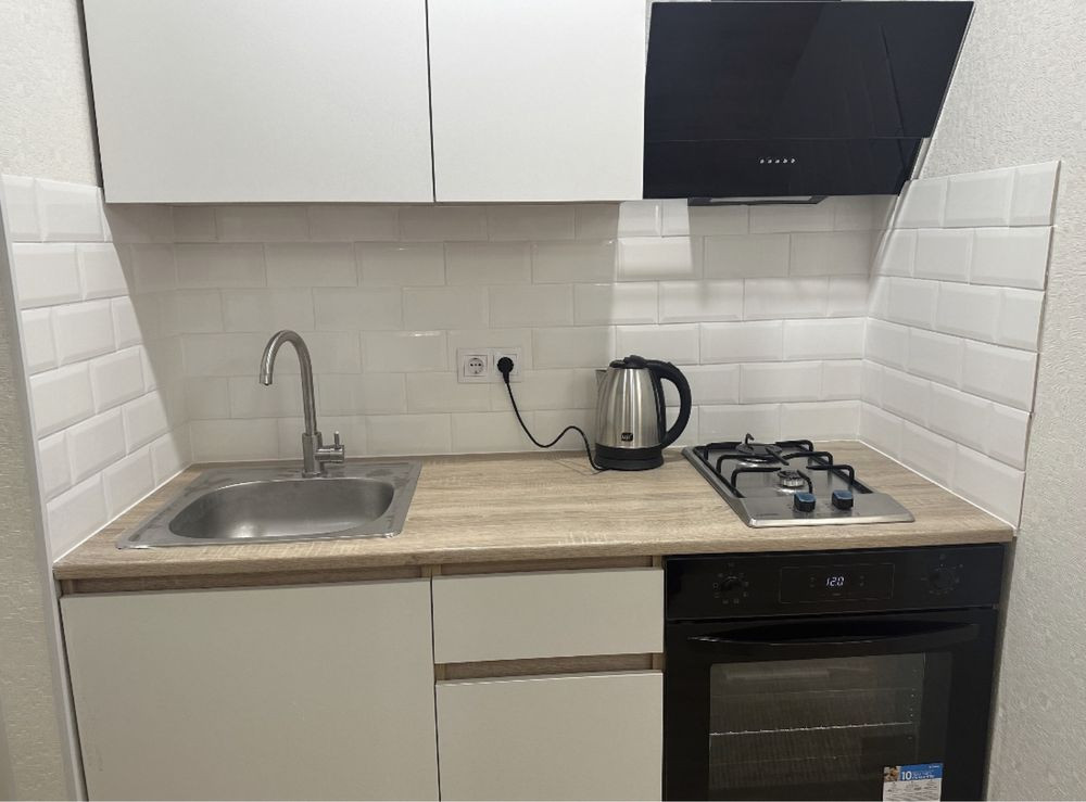 Аренда 1 кімнатна євродвушка Вишневе Європейська! Укриття в будинку! Вишневе - зображення 3