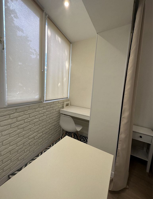 Аренда 1 кімнатна євродвушка Вишневе Європейська! Укриття в будинку! Вишневе - зображення 7