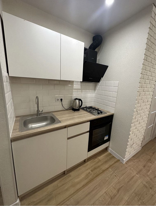 Аренда 1 кімнатна євродвушка Вишневе Європейська! Укриття в будинку! Вишневе - зображення 6