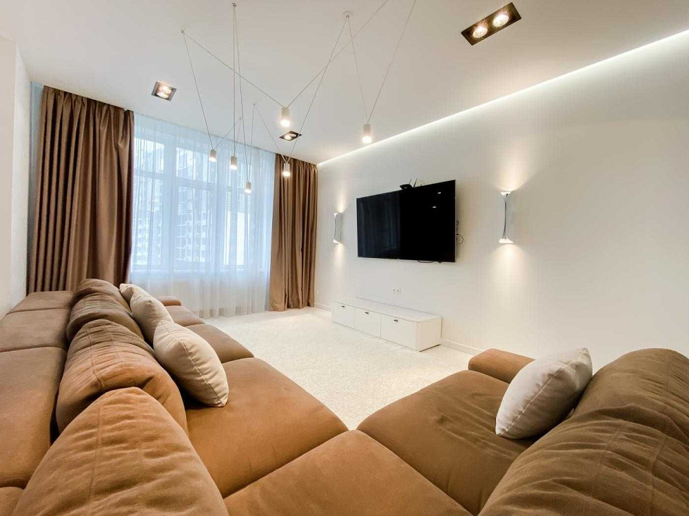 Оренда 5к квартири в ЖК Новопечерські Липки  вул. А. Верхогляда, 11 Київ - зображення 1