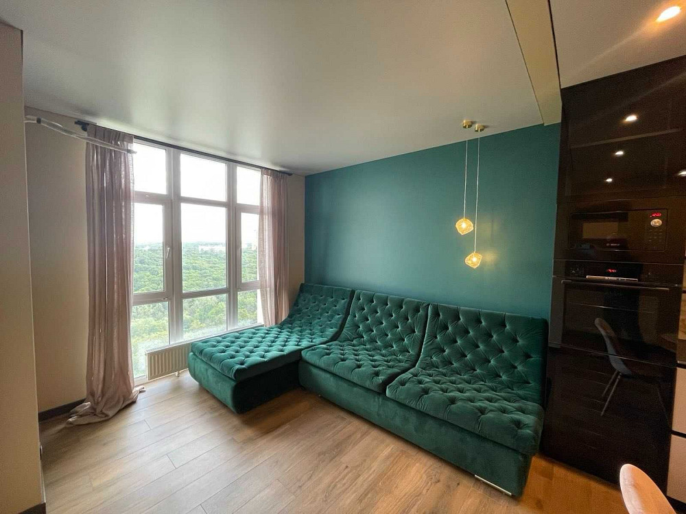 Оренда видової 1к квартири біля Голосіївського Парку Київ - зображення 1