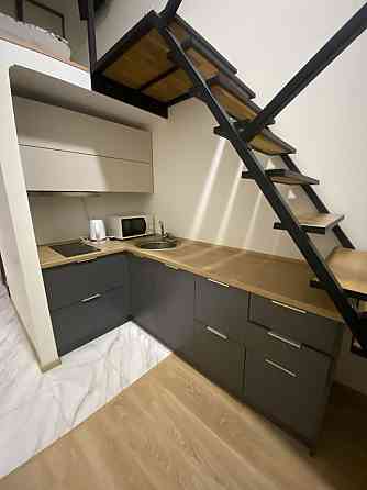 Квартира студия двух этажная ЖК смарт Хаус м Берестейская Палло