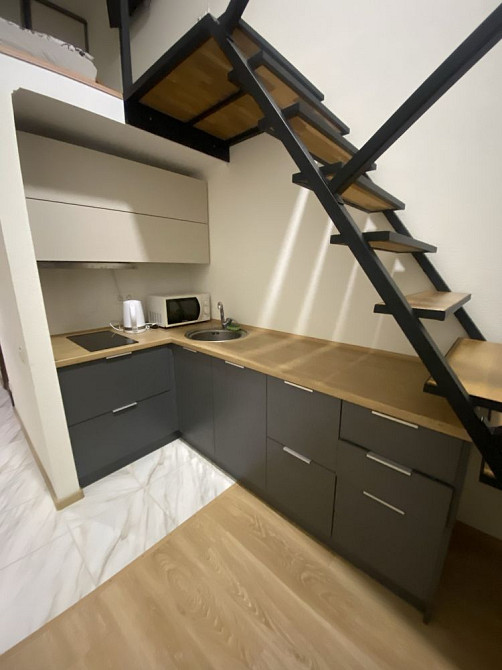 Квартира студия двух этажная ЖК смарт Хаус м Берестейская Палло - изображение 1