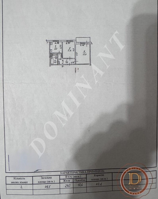Продаж 2-х кім квартири Дніпровський район Запоріжжя - зображення 7