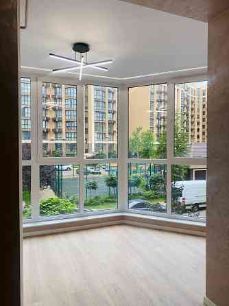 Продам БЕЗ % НОВУ 2-к.квартиру+ремонт,2 поверх, ГАЗ, ЖК Софія Резиденс Софиевская Борщаговка