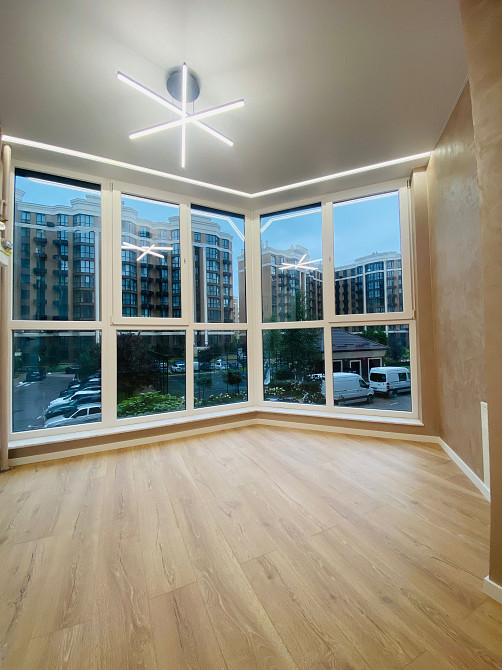 Продам БЕЗ % НОВУ 2-к.квартиру+ремонт,2 поверх, ГАЗ, ЖК Софія Резиденс Софіївська Борщагівка - зображення 2