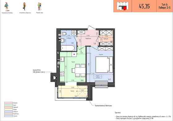 Продаж квартири ЖБК "Там де комфортно" Звягель