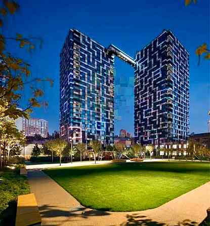 Продаж пентхаусу з терасою 120м2/ЖК Тетріс Хол/Tetris Hall/ Київ