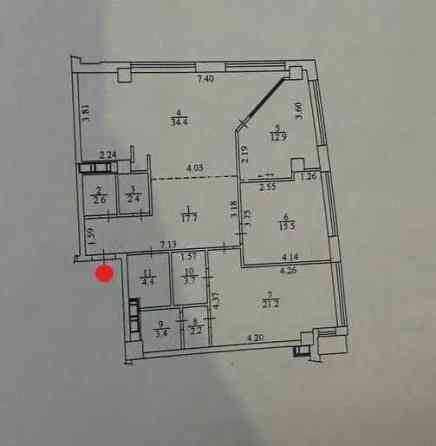 Найкраще планування 3к 120м2  Park Avenue VIP Деміївська, 29 Ключі! Київ