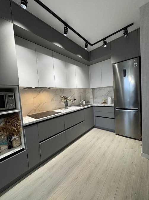 Квартира з ремонтом , меблями, технікою! Індивідуальне газове опалення Ірпінь - зображення 1