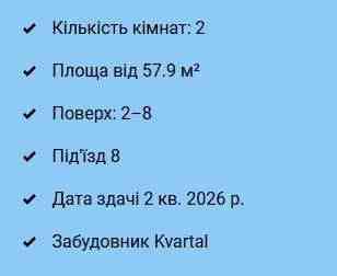 Продаю 2 кімнатну квартиру ЖК Імперія 2 / Ціна забудівника Ивано-Франковск