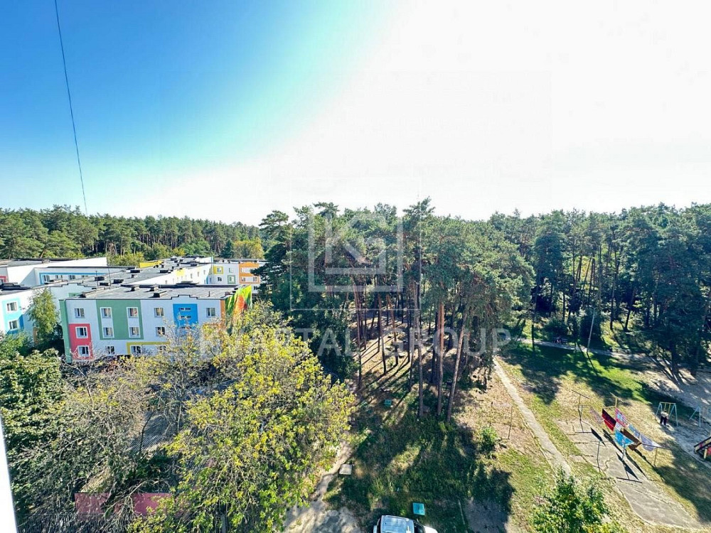 Продам світлу 2к квартиру з ремонтом та видом на сосни Київ - зображення 1