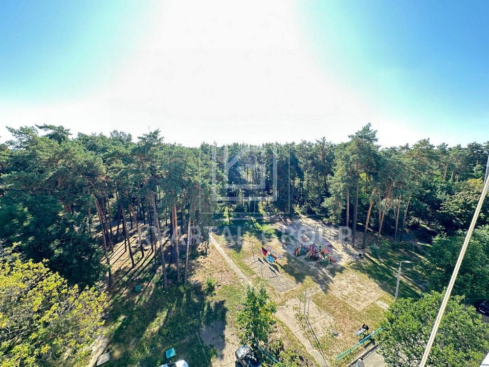 Продам світлу 2к квартиру з ремонтом та видом на сосни Київ - зображення 6