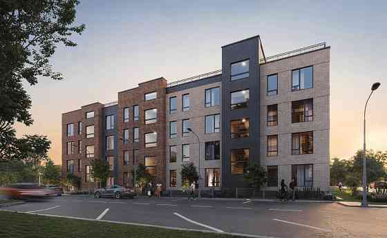 Старт продажу! Студії 25 м2 у клубному будинку | Здача – ЛІТО 2026! Софиевская Борщаговка