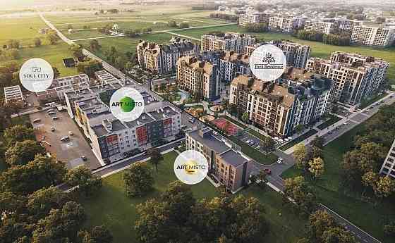 Старт продажу! Студії 25 м2 у клубному будинку | Здача – ЛІТО 2026! Софиевская Борщаговка