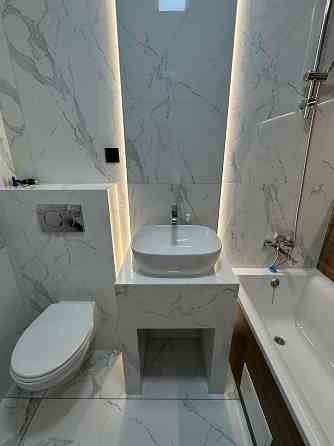 Стильна 3-кімнатна квартира, перша оренда, 58 м², парк поруч Тернополь