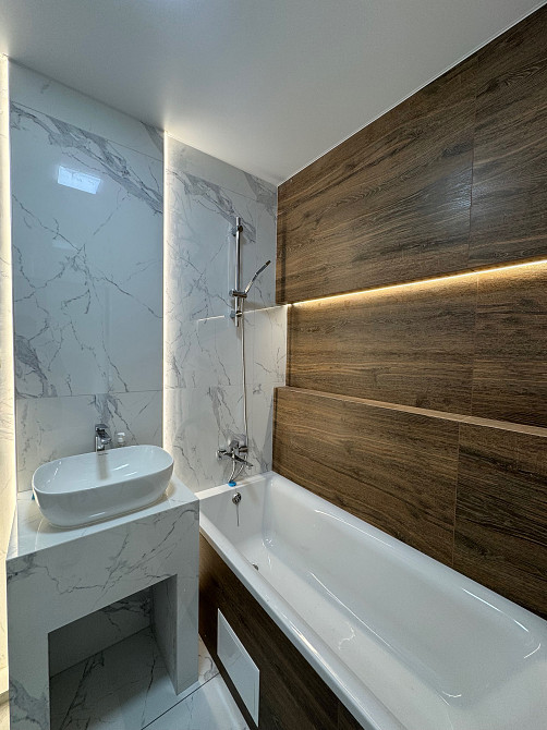 Стильна 3-кімнатна квартира, перша оренда, 58 м², парк поруч Тернополь - изображение 1