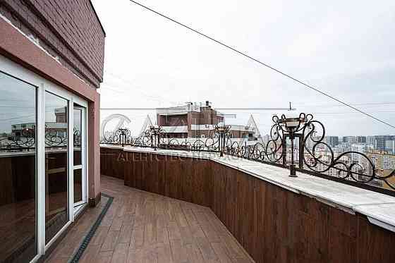 Квартира с террасой/Ахматовой 34/Позняки/3 комнаты/Ривермол/122м2 Київ