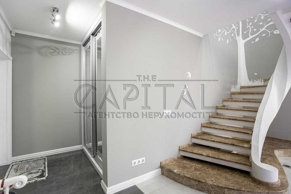 Квартира с террасой/Ахматовой 34/Позняки/3 комнаты/Ривермол/122м2 Київ - зображення 4