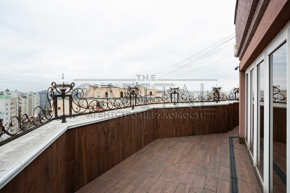 Квартира с террасой/Ахматовой 34/Позняки/3 комнаты/Ривермол/122м2 Київ - зображення 3