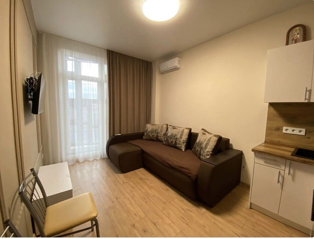 Сдам квартиру студию долгосрочно Одесса - изображение 1