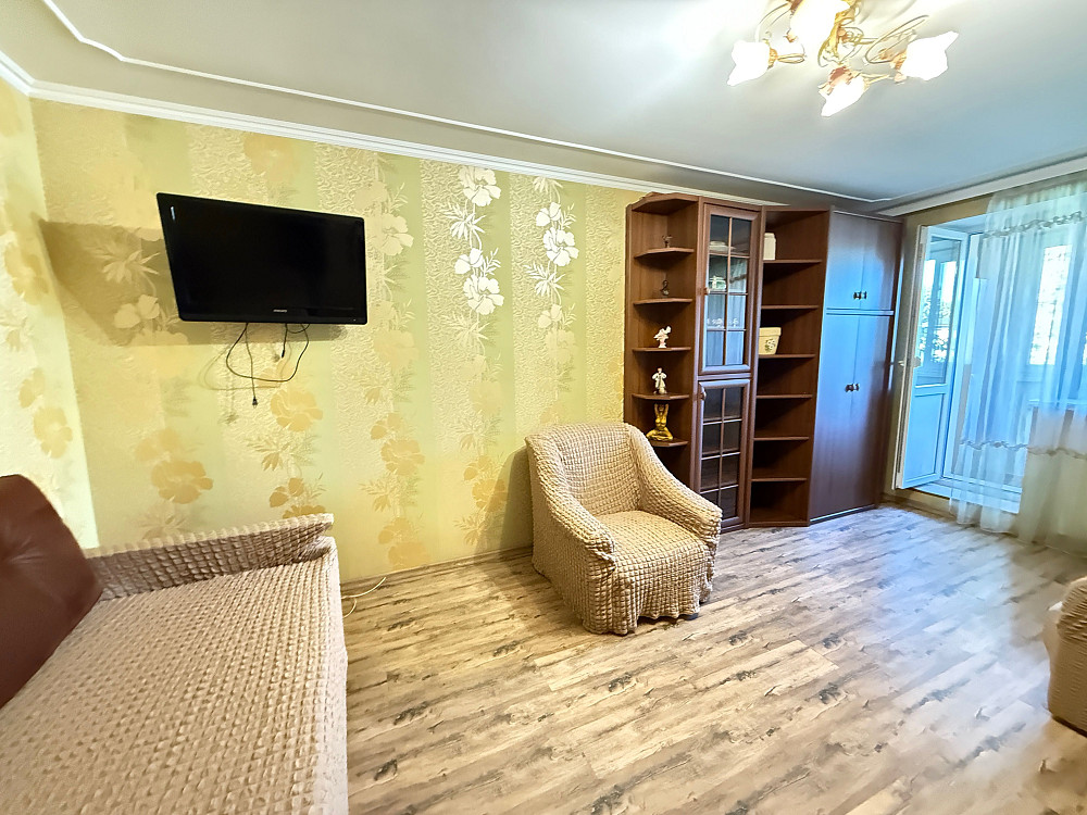 Аренда 1 ком кв с ремонтом ул Филатого полностью укомплектована !! Одесса - изображение 4