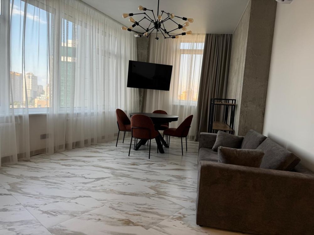 Без комісіі! Новий ремонт! ЖК Манхеттен, 80 кв м Київ - зображення 4