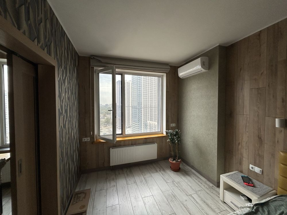 Продаж без% 2‑кімнатної квартири в ЖК Метрополіс»з ремонтом Київ - зображення 1