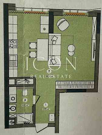 Продаж квартири|43,14 м2| Заболотного Академіка, Теремки 1 Київ