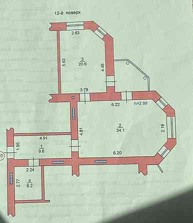 76.6м2 з видом на море, Чорноморськ, 587у.о/м2 супер пропозиція Черноморск