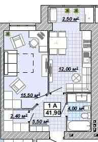 ПРодам, Центр, 1-к., Галицька(Княгинин),1,3км доРатуші, парк, Ринок Ивано-Франковск
