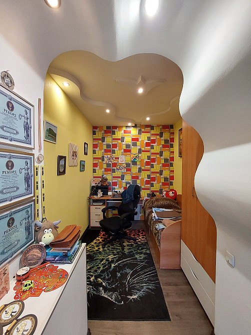 Продам велику ідеальну 2 кімн.кв.з ремонтом, технікой і меблями Буча - изображение 6