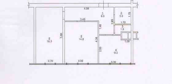 Кадор центр города 44000! Одесса