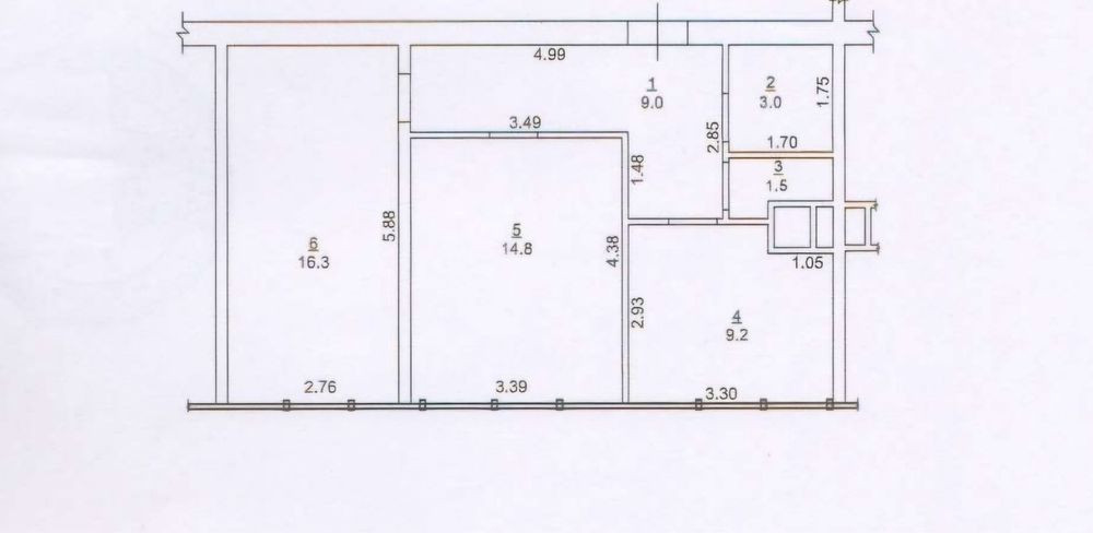 Кадор центр города 44000! Одеса - зображення 1