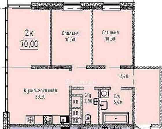 2х кімнатна 70м2 новий ЖК з видом на море Аркадія Одесса