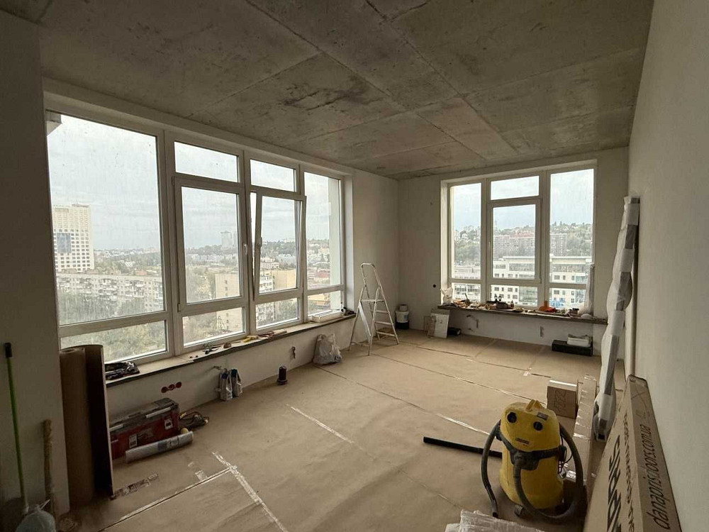 Видові апартаменти з незавершеним ремонтом в ЖК Кадорр на Жилянській Київ - зображення 2