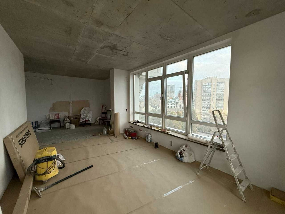 Видові апартаменти з незавершеним ремонтом в ЖК Кадорр на Жилянській Київ - зображення 4