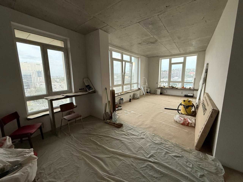 Видові апартаменти з незавершеним ремонтом в ЖК Кадорр на Жилянській Київ - зображення 3