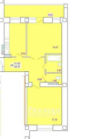 Продам 2-х ком. квартиру в Центре города. Парк. Одесса