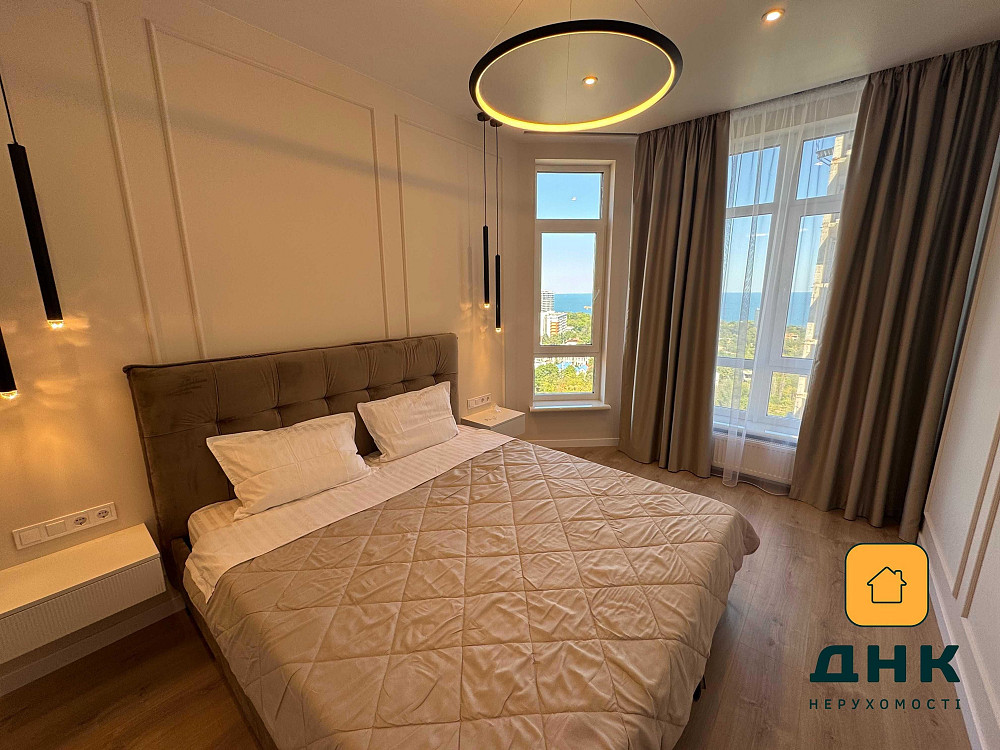 НОВАЯ‼️Аркадия‼️ВИД МОРЯ‼️ РЕМОНТ• 1к квартира 47м2• Элегия парк Море Одесса - изображение 1