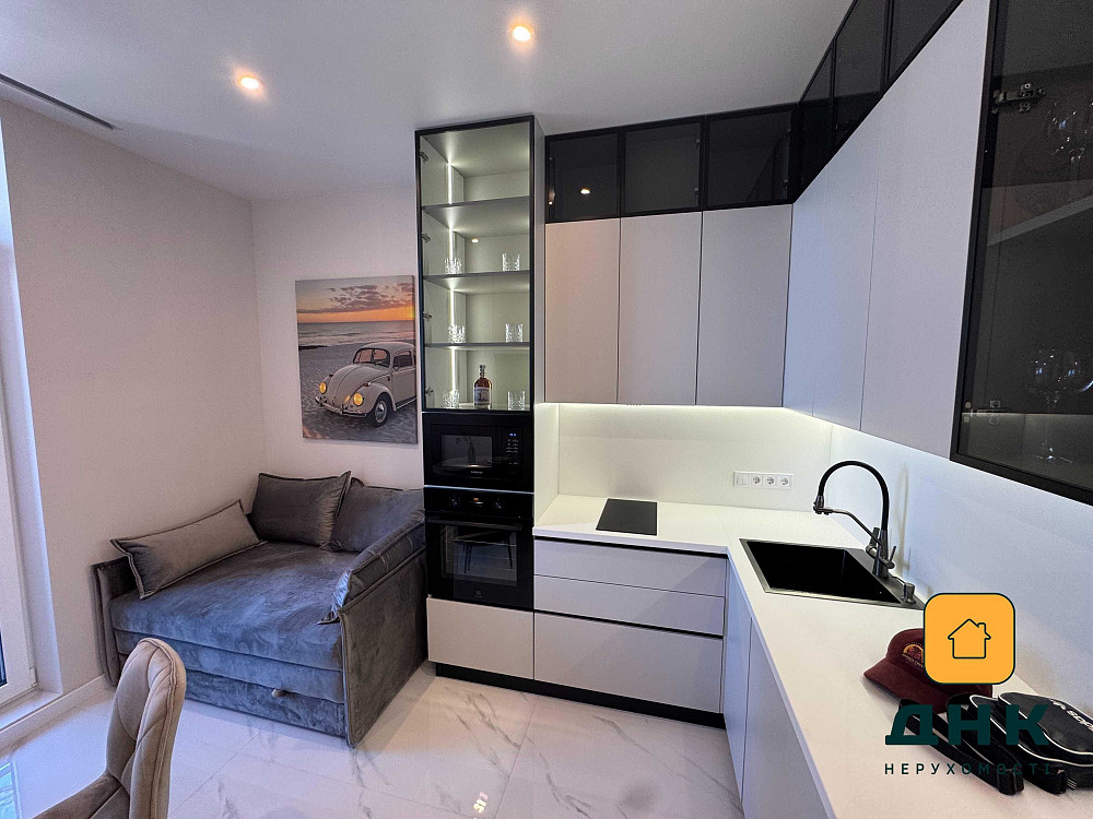 НОВАЯ‼️Аркадия‼️ВИД МОРЯ‼️ РЕМОНТ• 1к квартира 47м2• Элегия парк Море Одесса - изображение 8