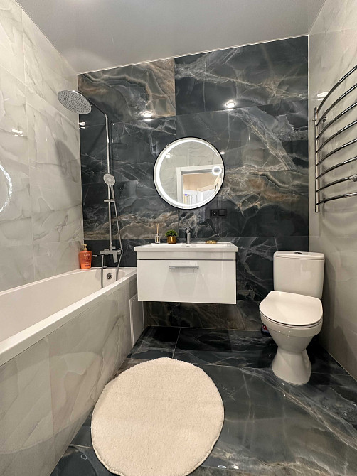 Стильная 1-комн квартира 33 м² с дизайнерским ремонтом, низкий этаж Лиманка - изображение 8