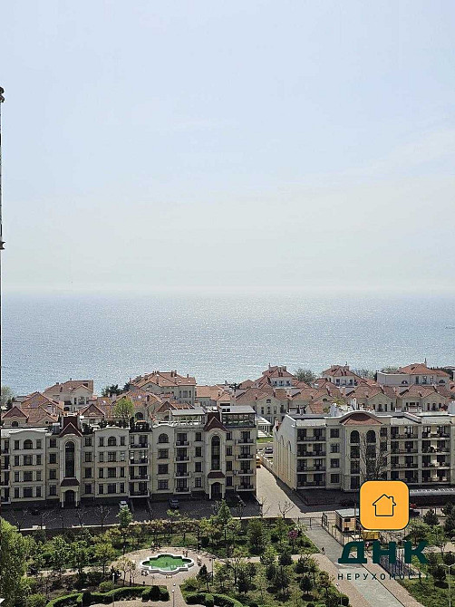 ‼️3к Квартира 132м2 РЕМОНТ БАЛКОН МОРЕ 8 Жемчужина Французский АРКАДИЯ Одесса - изображение 5