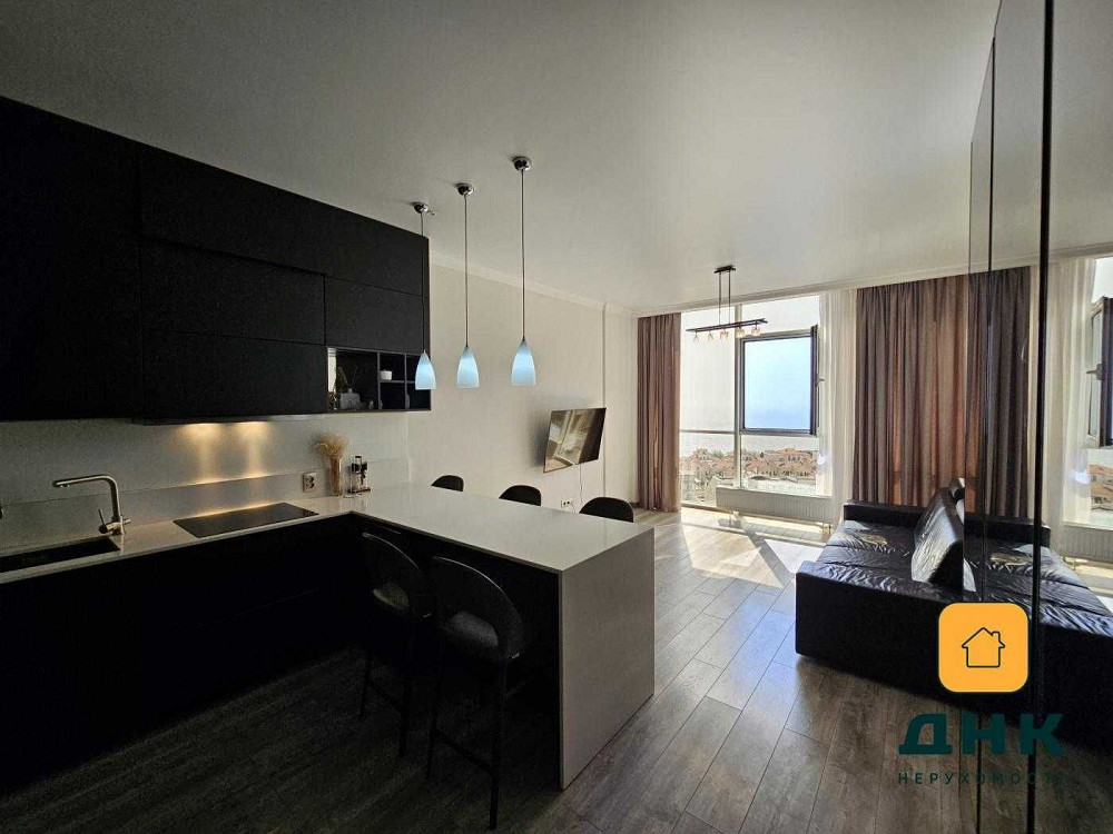 ‼️3к Квартира 132м2 РЕМОНТ БАЛКОН МОРЕ 8 Жемчужина Французский АРКАДИЯ Одесса - изображение 6