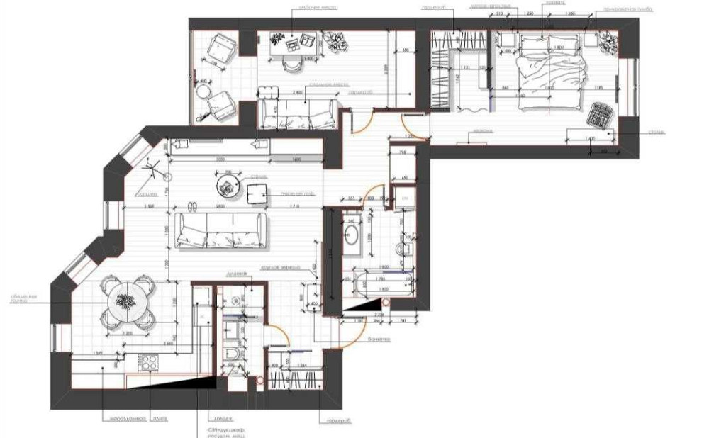 ЖК Сокольники, Продам НОВУЮ! 3 комн. квартиру 100 м2 ЦЕНТР! Сумская AB Харьков - изображение 2