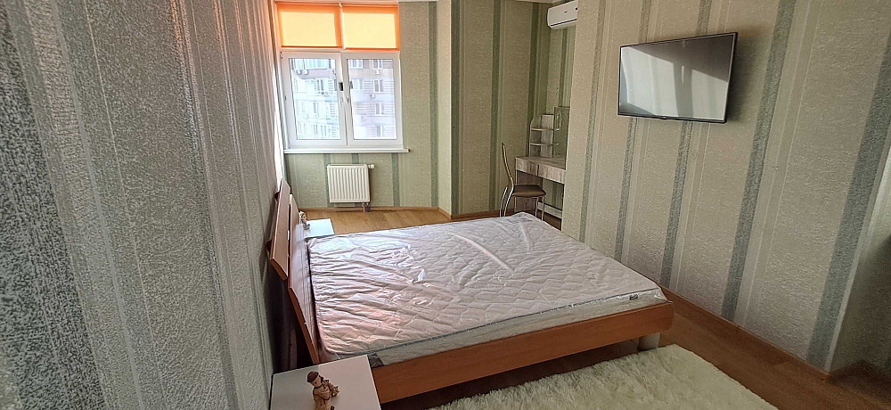 Новий будинок 1к Велика простора світла 55м кв Ахматової 22 Киев - изображение 8