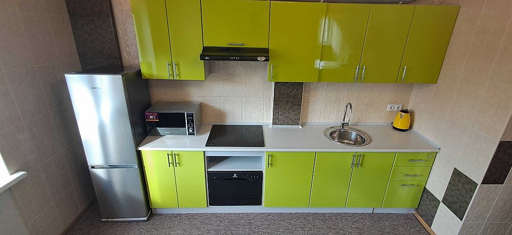 Новий будинок 1к Велика простора світла 55м кв Ахматової 22 Киев - изображение 7