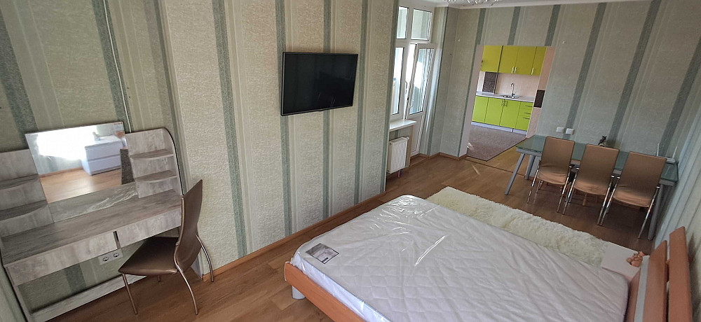 Новий будинок 1к Велика простора світла 55м кв Ахматової 22 Киев - изображение 2